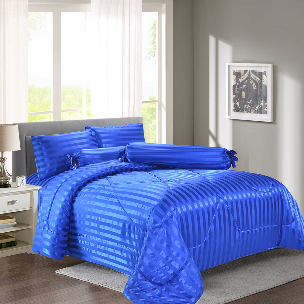 Dobby Satin Comforter 세트